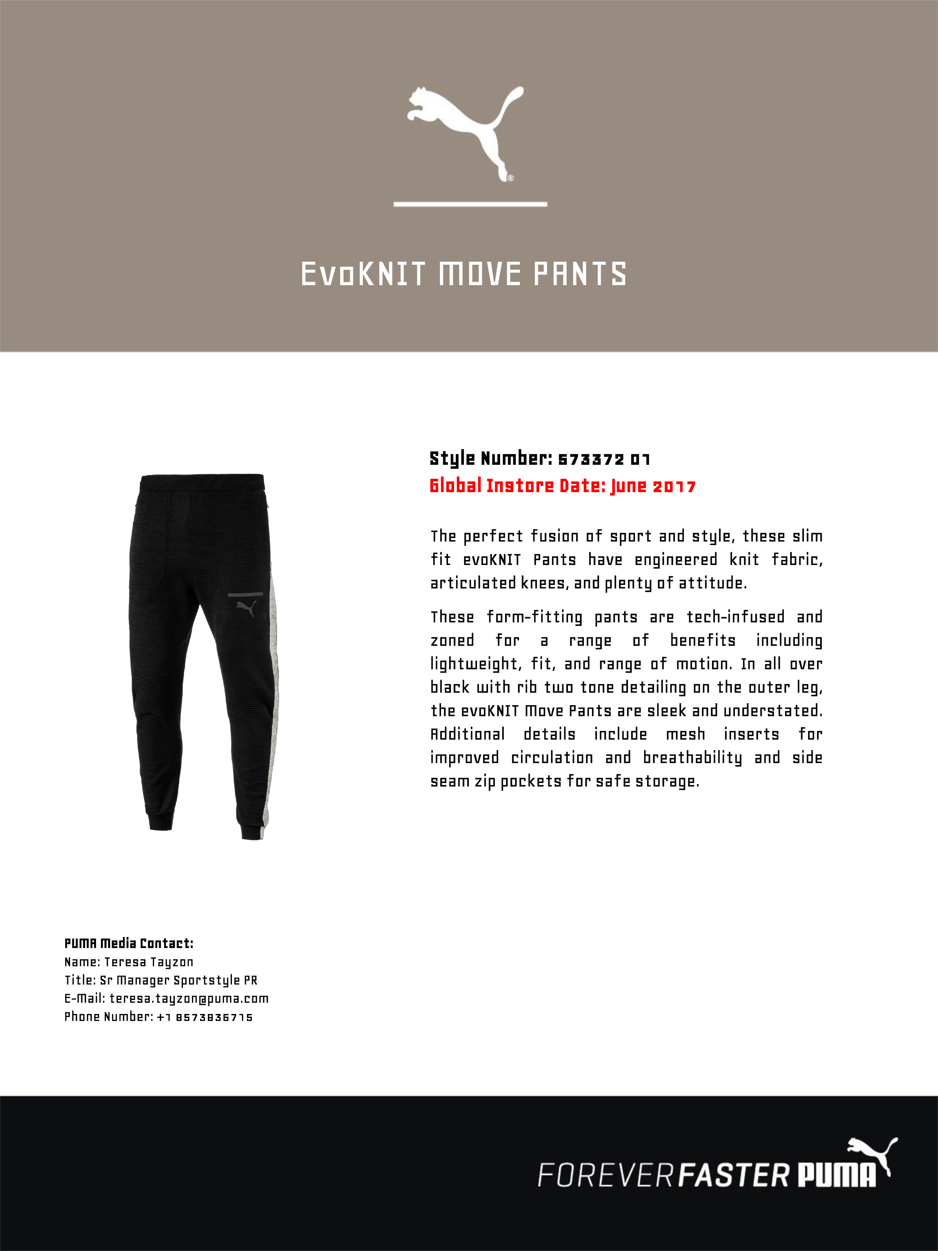 Evoknit Pants